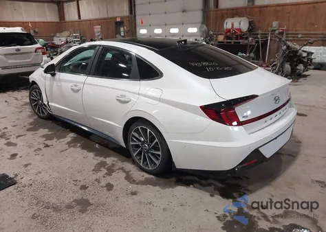 2022 Hyundai Sonata Limited z USA, uszkodzony, nr VIN KMHL34J20NA229383